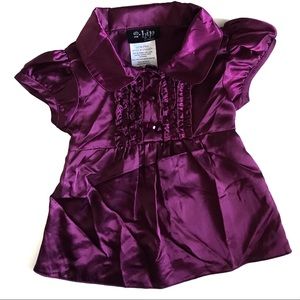 NWOT 2-Hip by Wrapper Girls Blouse